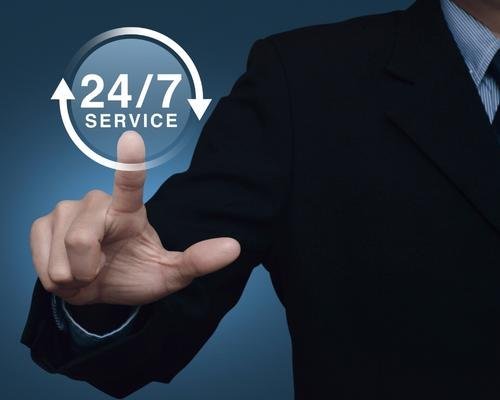 24 houe service